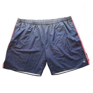 NWOT Zelos Shorts 3XLT Gray Blue Stretch Pockets‎ Quick Dry Activewear Running